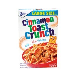 Cinnamon Toast Crunch Cereal | Packaged