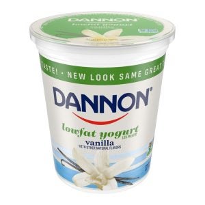 Light + Fit Nonfat Greek Yogurt, Vanilla 5.3oz Wholesale - Danone Food  Service