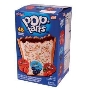 Strawberry, Blueberry, & Cherry Pop-Tarts | Packaged