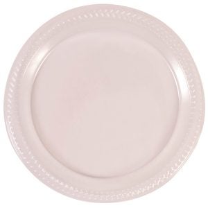 7" Clear Plastic Plate | Raw Item