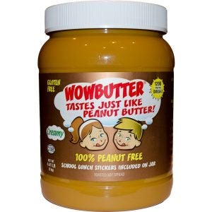 Nut Free Soy Butter | Packaged