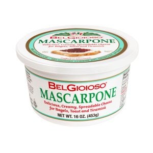 Mascarpone Cheese | Packaged