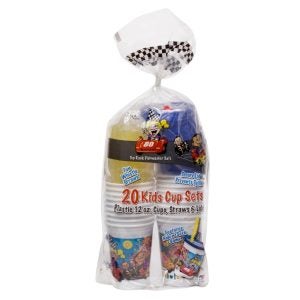 Comet Kids' Cup with Lid & Straw | Packaged