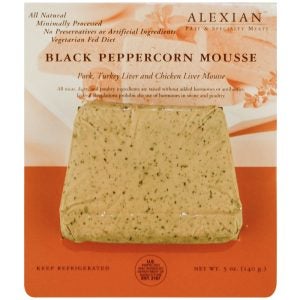 Black Peppercorn Mousse Pate | Packaged