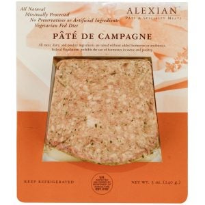 Pate De Campagne Slices | Packaged