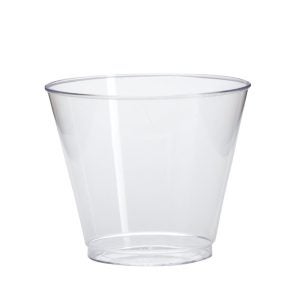 9oz Plastic Cups | Raw Item