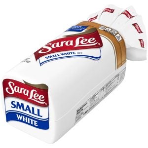 Sara Lee Small White Bread 16oz | Packaged