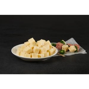 Jalapeño Cheese Cubes | Styled