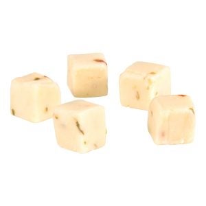 Jalapeño Cheese Cubes | Raw Item