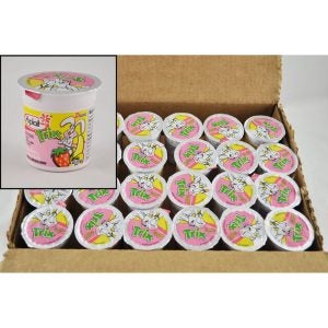 YOGURT STRAWB-BAN BASH 48-4Z TRIX | Packaged