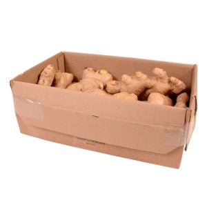 5-1# FRESH GINGER ROOT | Packaged