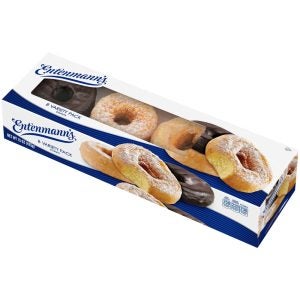 Entenmann's Variety Pack Donuts | Packaged