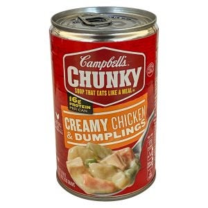 Cream of Chicken Dumpling Soup | Packaged