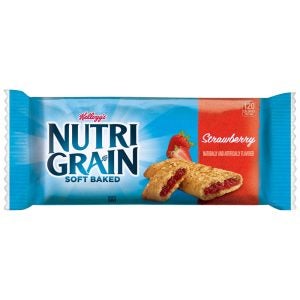 Strawberry Nutri-Grain Bars | Packaged