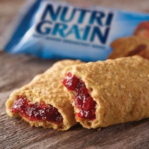 Strawberry Nutri-Grain Bars | Styled