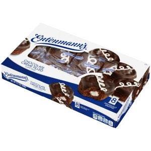 Entenmann's Chocolate Creme Cupcakes | Packaged