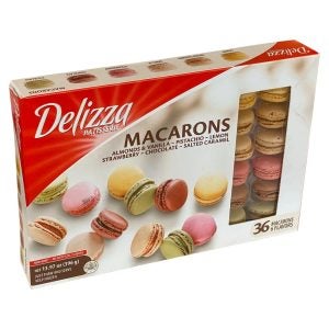 Assorted Macarons | Packaged