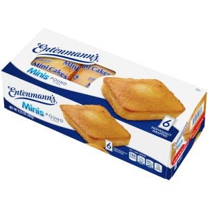 Entenmann's Minis Crumb Cake | Packaged