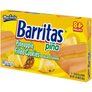 Marinela Barritas Pineapple Bars 8ct | Packaged