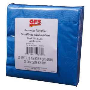 Beverage Napkins | Packaged