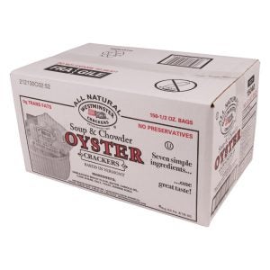 Oyster Crackers Individual | Corrugated Box