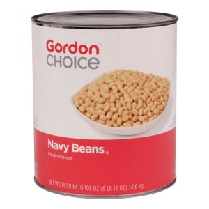 Low Sodium Navy Beans | Packaged