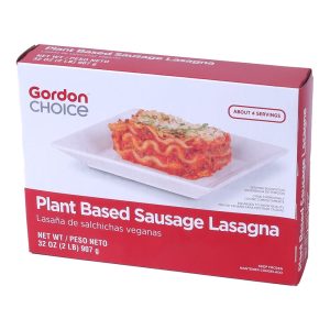 Plant-Based Lasagna Entree | Packaged
