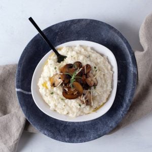 Creamy Risotto | Styled