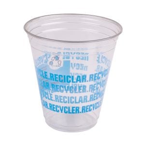 12 - 14 oz. Clear Plastic Cups | Raw Item