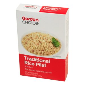 Traditional Rice Pilaf | Packaged
