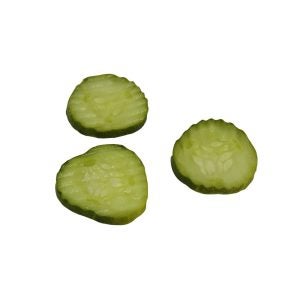 Kosher Dill Pickle Chips | Raw Item