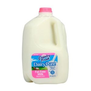 Fat Free White Milk | Packaged