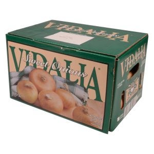 Sweet Vidalia Onions | Corrugated Box