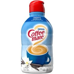 French Vanilla Liquid Coffee Creamer | Packaged