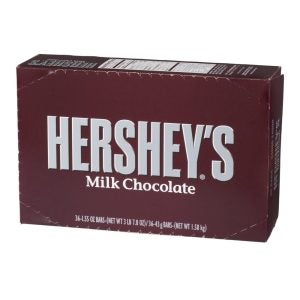 Hershey's Milk Chocolate Bars | Packaged