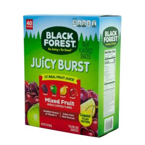 Juicy Burst Fruit Snacks | Packaged