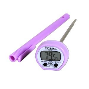 Digital Pocket Test Thermometer | Raw Item