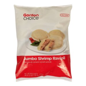 Jumbo Shrimp Ravioli | Packaged