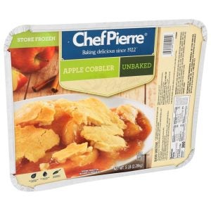 Country Fruit Apple Cobbler | Packaged