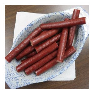 Hardwood-Smoked Sausage Snack Stick | Styled