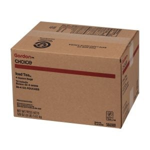 Orange Pekoe & Pekoe-Cut Black Iced Tea | Corrugated Box