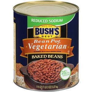 Vegetarian Reduced Sodium Baked Beans | Packaged