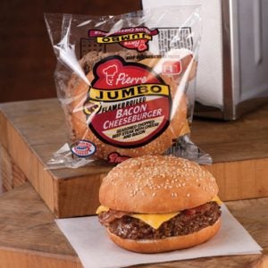 Bacon Cheeseburgers Jumbo | Styled