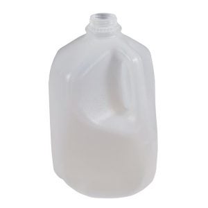 1 Gallon Plastic Jug Containers, Translucent | Raw Item