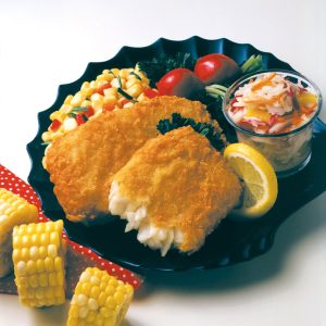 Country Breaded Cod Fillets | Styled