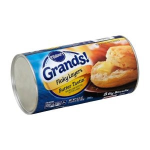 Grands Flaky Butter Biscuits | Packaged