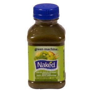 100% Juice No Sugar Added Green Machine Juice Smoothie | Packaged