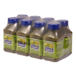 100% Juice No Sugar Added Green Machine Juice Smoothie | Packaged