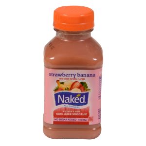 Strawberry Banana Juice Smoothie | Packaged