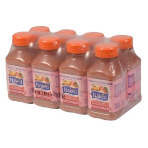 Strawberry Banana Juice Smoothie | Packaged